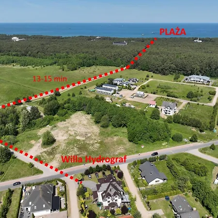 Séjour chez l'habitant Hydrograf, Rowery Ustka