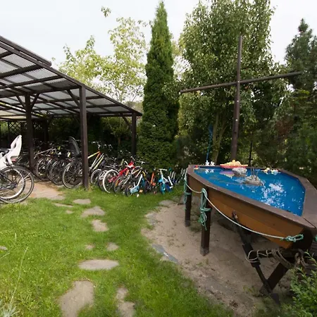 ホームステイ Hydrograf, Rowery ウストカ