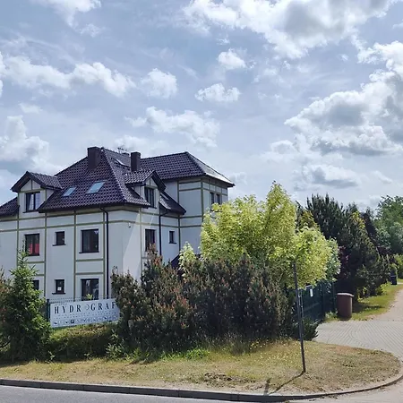 Hydrograf - Rowery I Parking Bezplatnie *