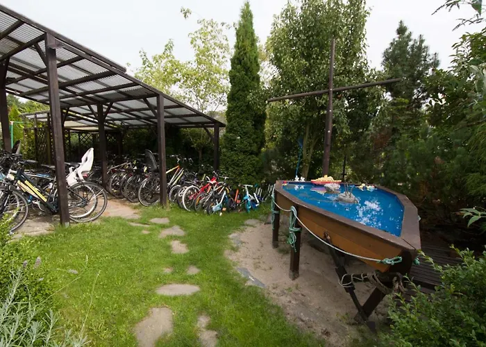 Kwatera prywatna Hydrograf, Rowery Ustka